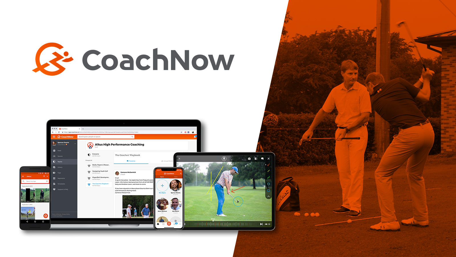 Brad Pluth's Golf Achievement CoachNow App